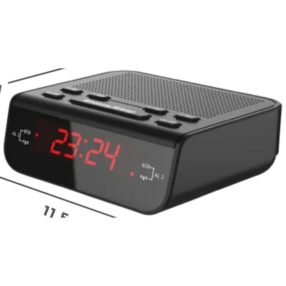 Acorde O Melhor Som: Rádio Relógio Lelog 671 Som Claro E