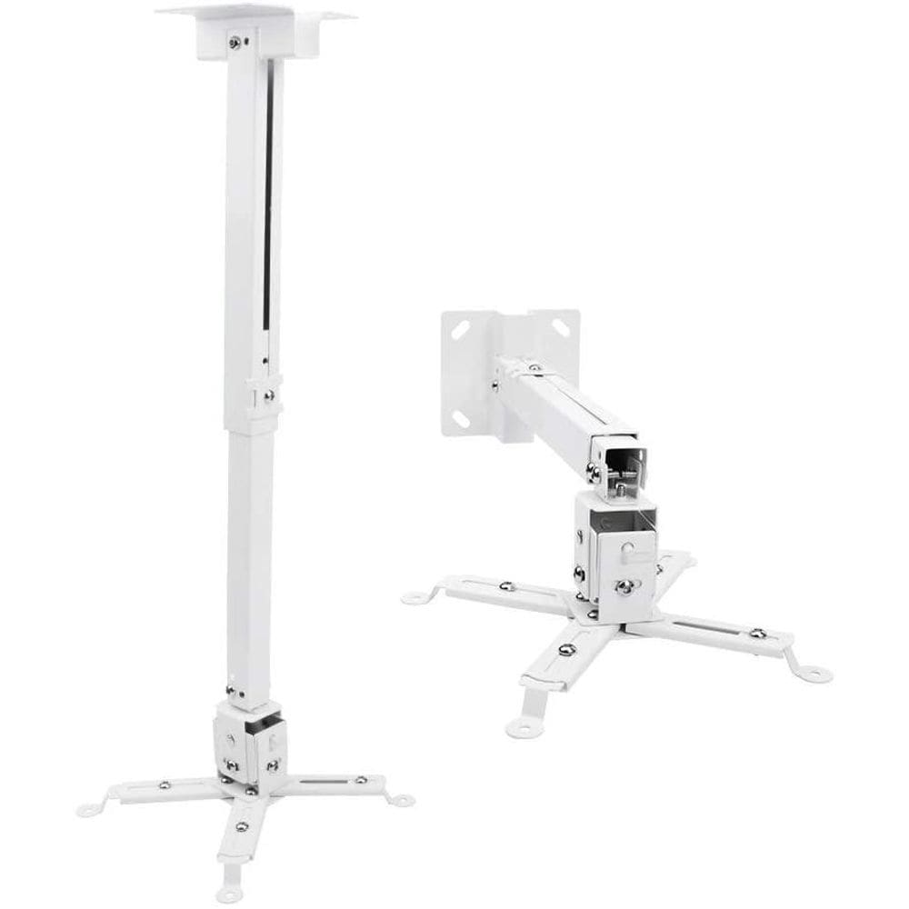 Extensor,Suporte,Pedestal Para Projetor,43-65 Cm,Teto,Branco