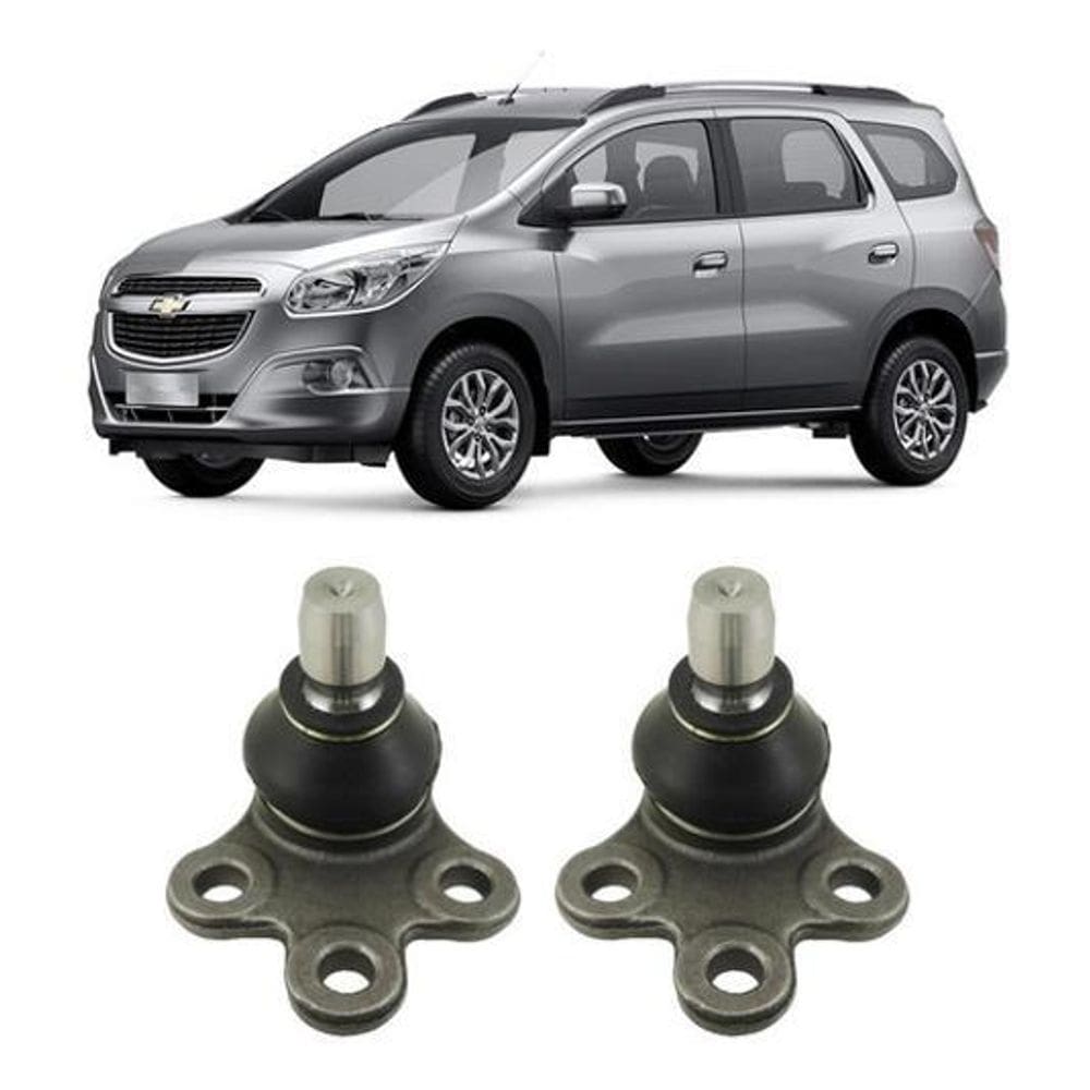 Kit 2 Pivô Inferior Suspensão Dianteira Spin 2013 2014 2015