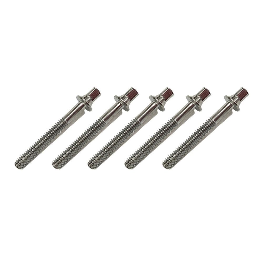 Kit 5 Parafuso Afinação De Bateria 51Mm X 5Mm 7/32 Torelli