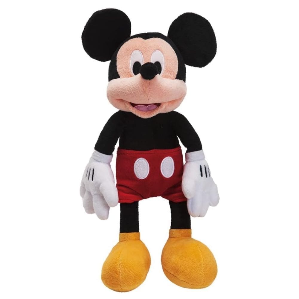 Pelúcia Mickey Mouse de 50cm GRANDE - uma Graça Pelucia Macia Rato Mais Famoso Mikei Mikey - PANAMI
