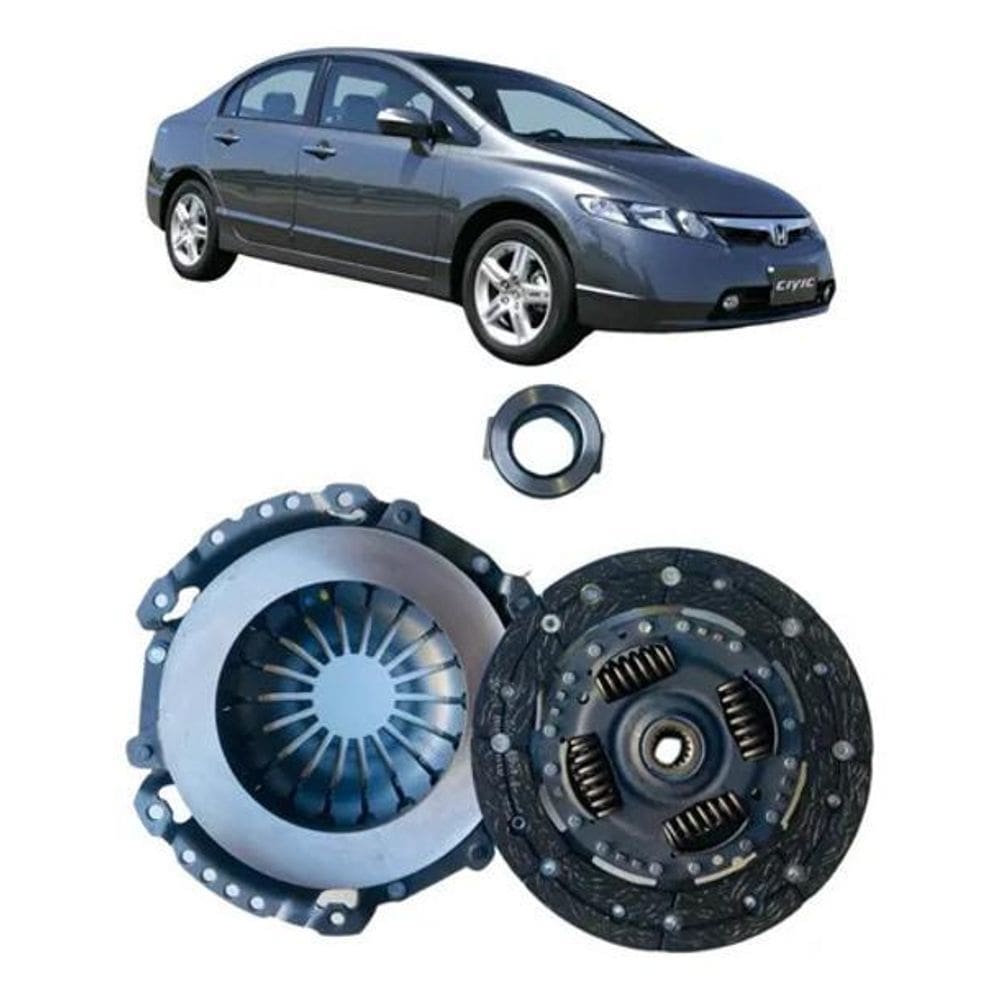 Kit Embreagem New Civic 1.8 2012-2016 Embrasil 17-IM002