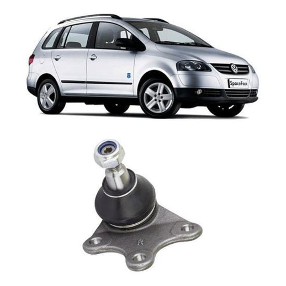 Pivo Da Suspensão Dianteira Direita Spacefox 2008 2009 10