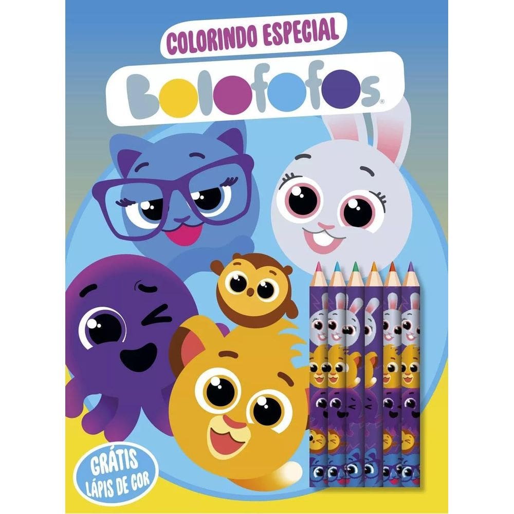 Colorindo Especial - Bolofofos