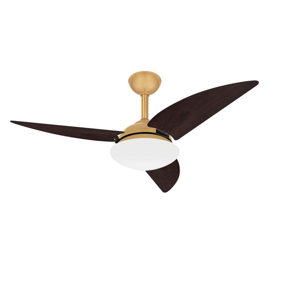 Ventilador De Teto Silencioso Turbo Class 3 Pás Ventax 110V