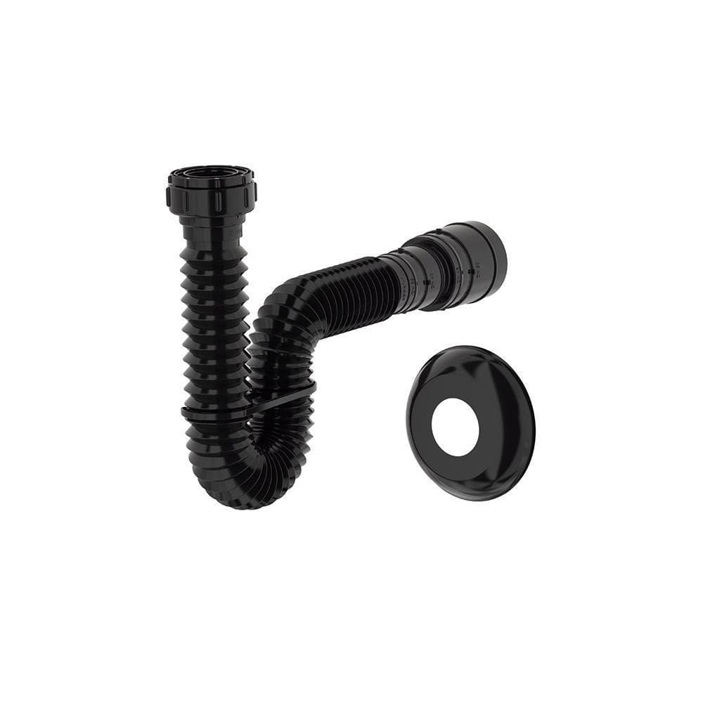 Tubo Extensível 0,74M Suporte Preto - Censi