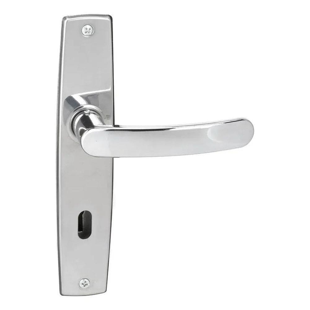 5X Fechadura Inox Premium Interna 2700/41 Aliança