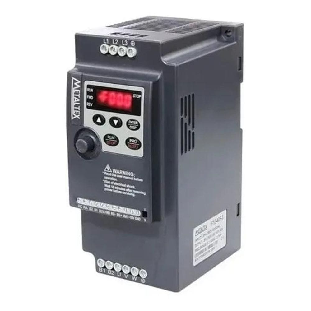 10X Inversor De Frequência Escalar 5Cv 16A 3,7Kw Alimentação