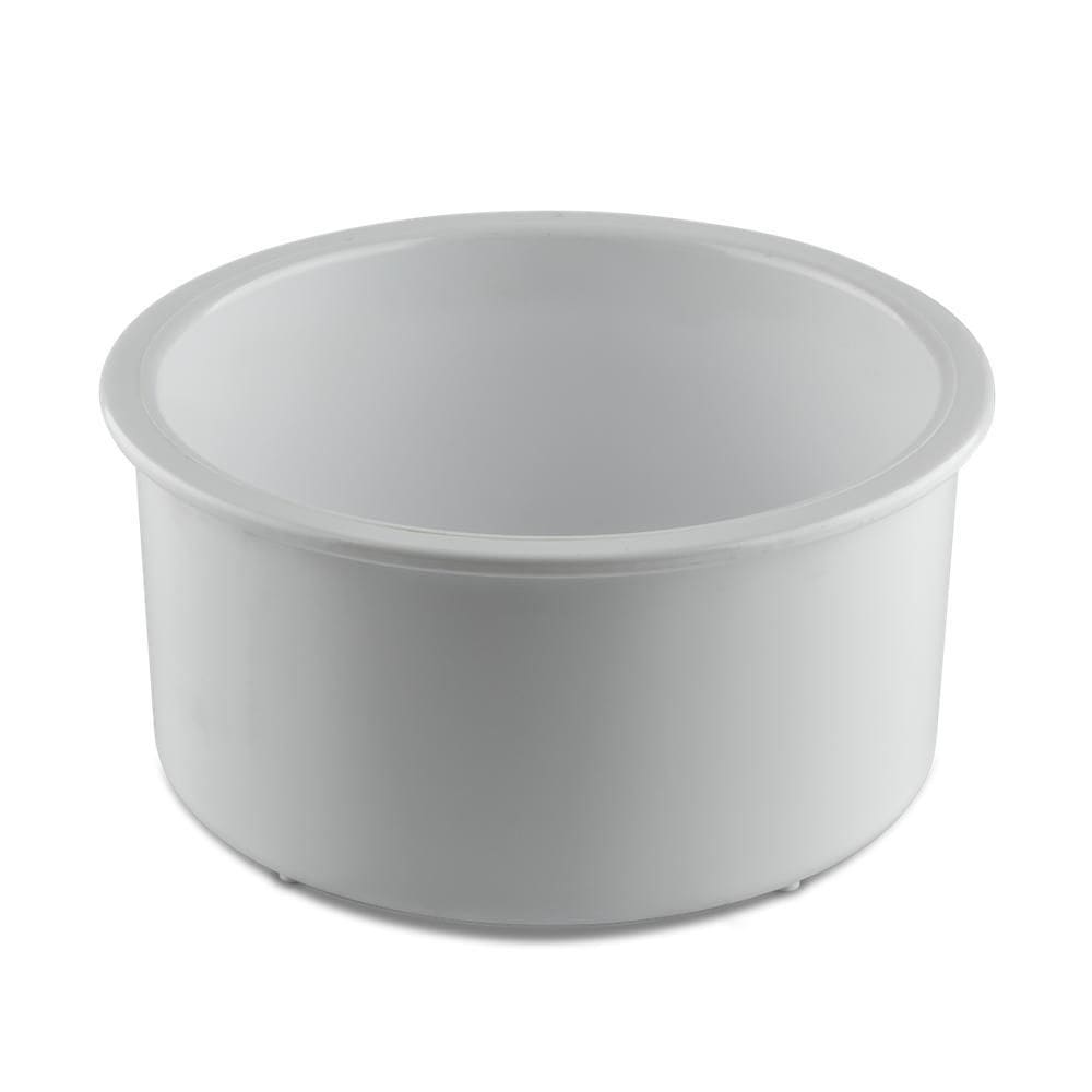 Comedouro Bico Torto N 3 - 750 Ml  Branco  Injetfour