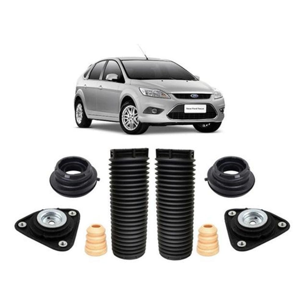 Par Kit Do Amortecedor Dianteiro Focus 2008 2009 2010 2011