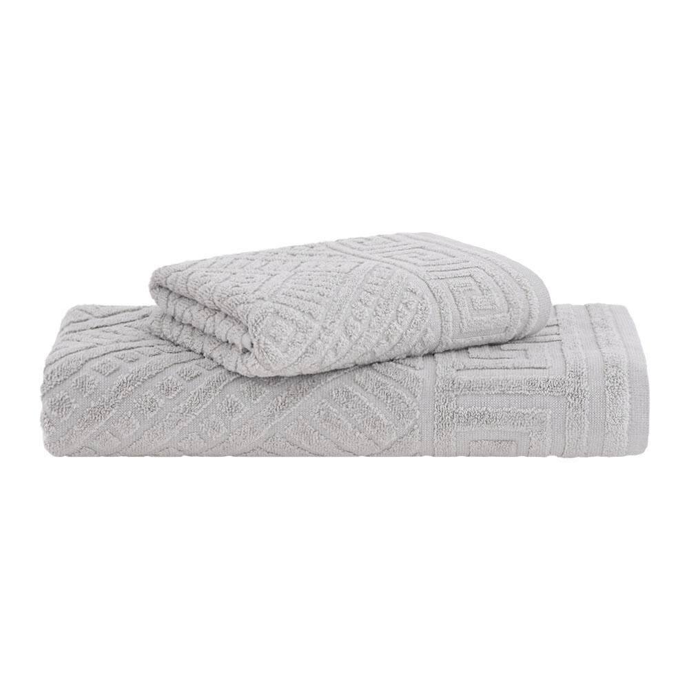 Kit Toalha Banho E Rosto 2 Pçs Olimpo Extra Soft Buddemeyer