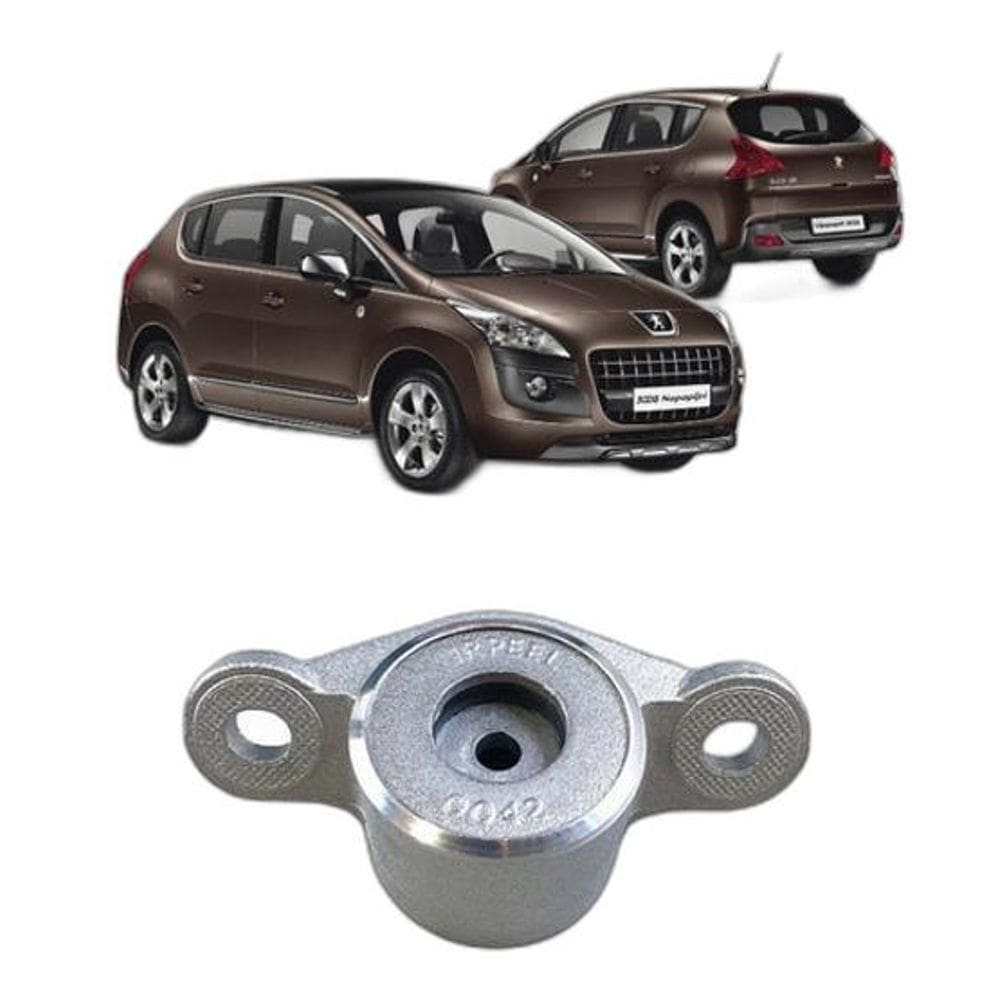 Coxim Do Amortecedor Traseiro Peugeot 3008 2014 2015 2016