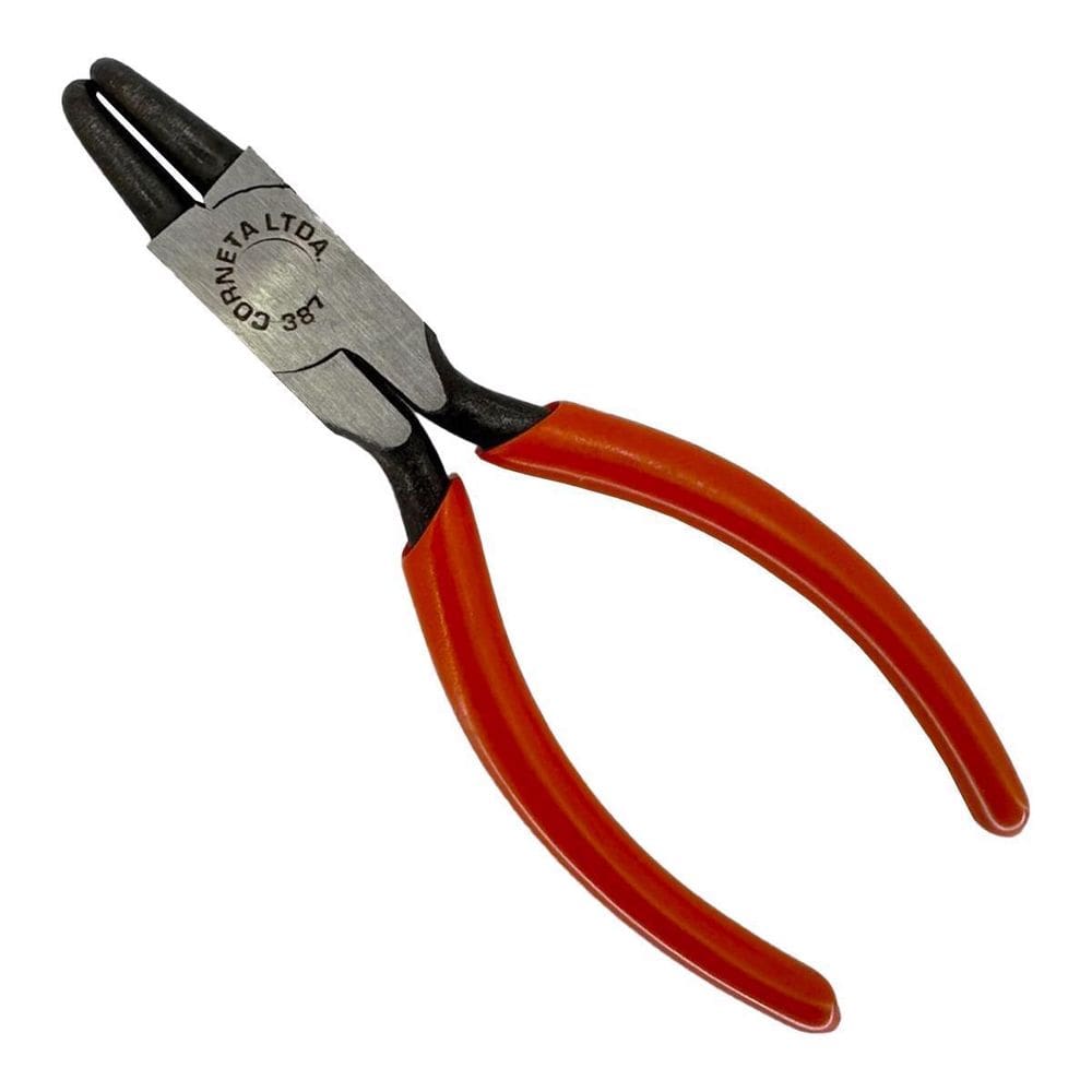 Alicate Para Anéis Interno Curvo 9`` 4138706 - Corneta