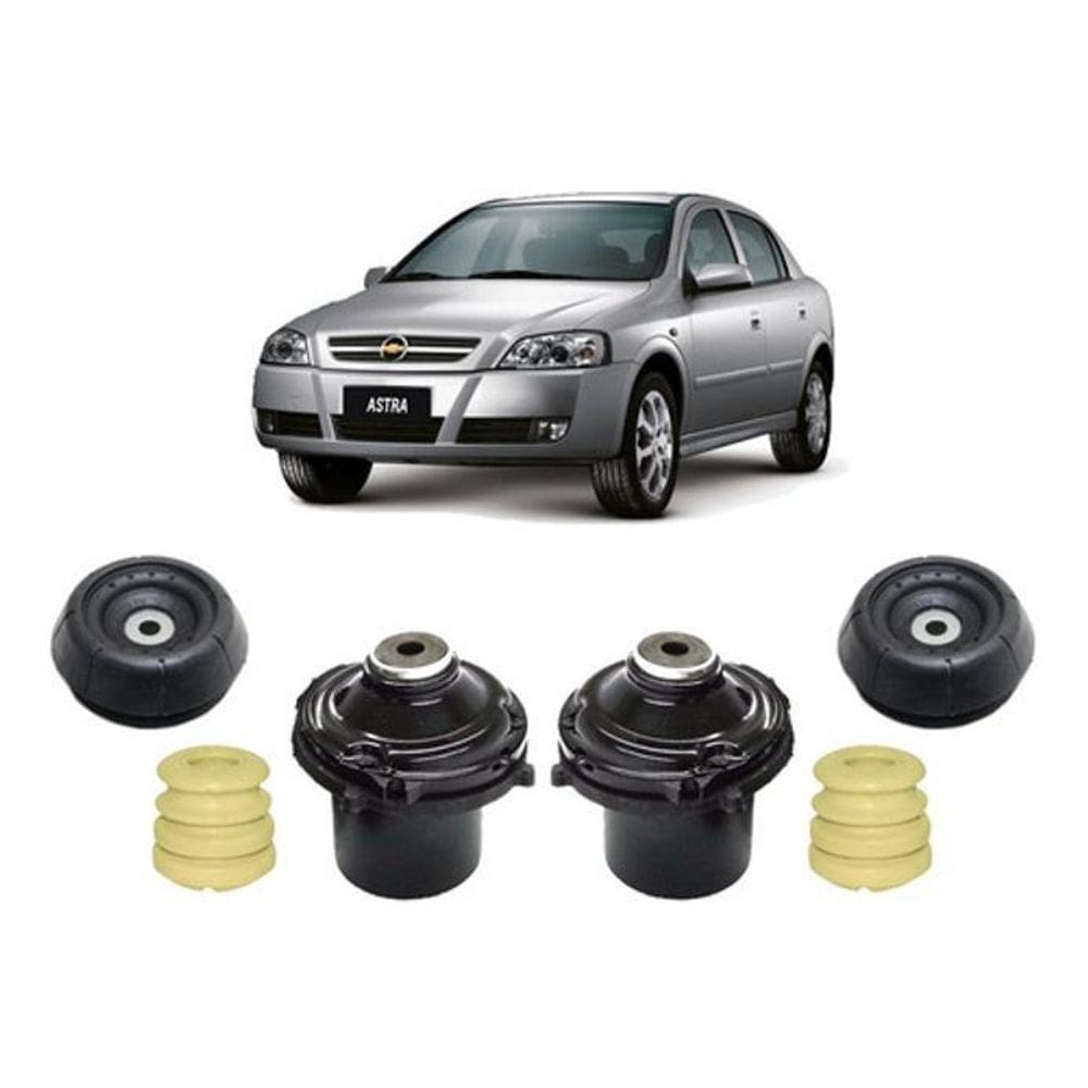 Kit Batente Amortecedor Dianteiro Chevrolet Astra 99/...