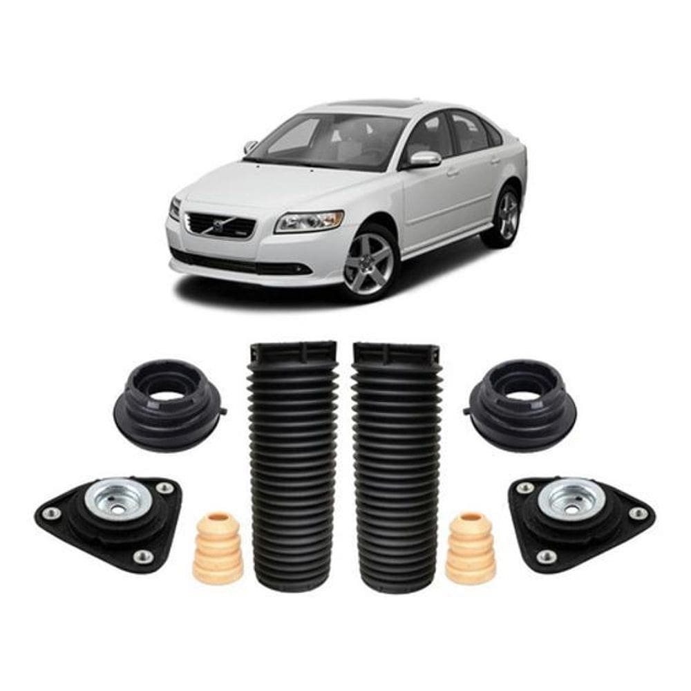 Kit Do Amortecedor Dianteiro Volvo S40 2005 2006 2007 2008