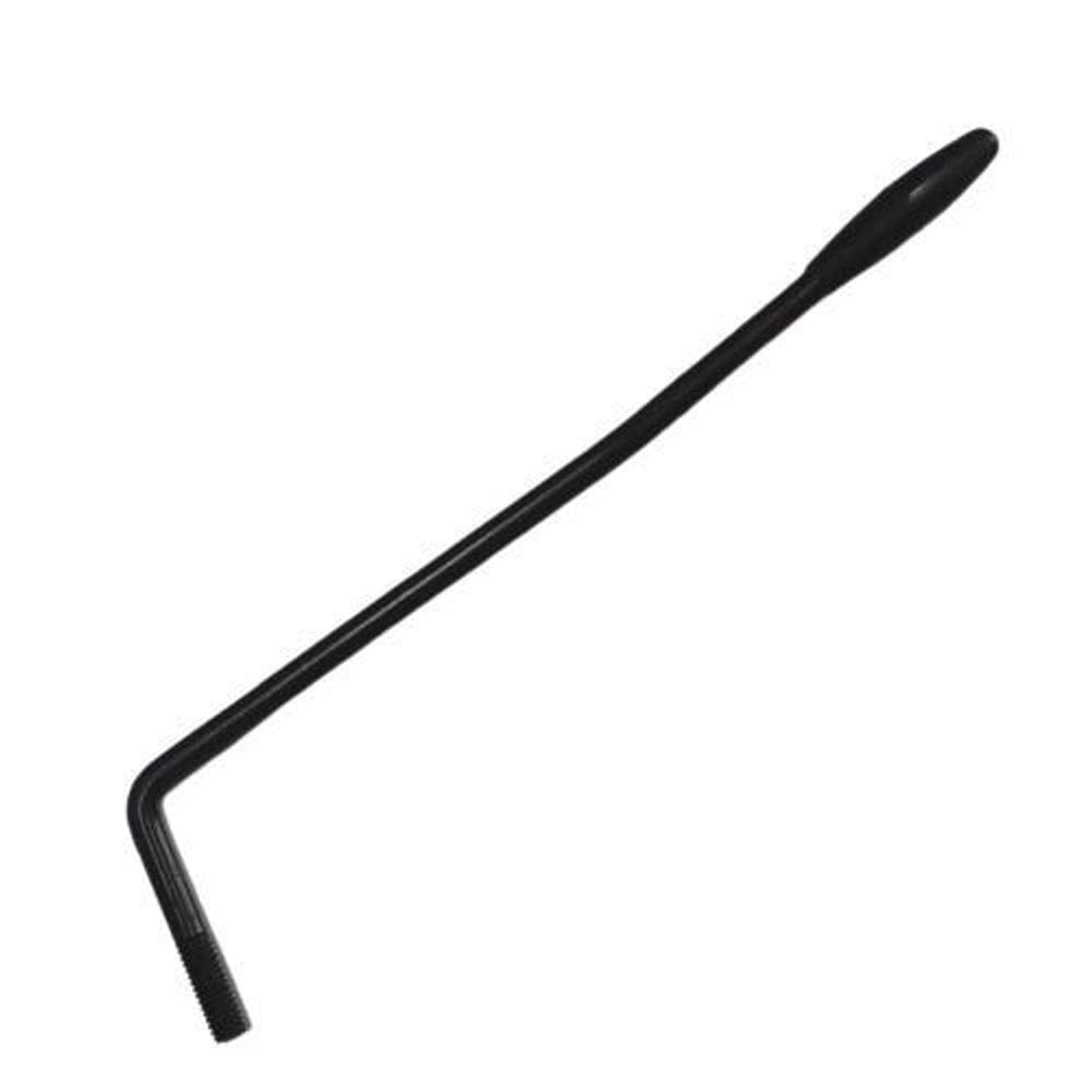 Alavanca Guitarra Strato Rosca Interna 5mm Preta Fina