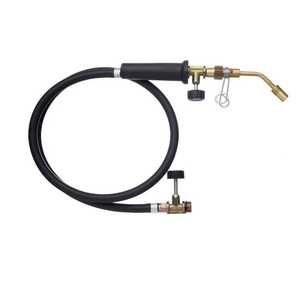 5X Maçarico Aparelho De Solda Com 1 Bico Nº 1 + Adaptador P1