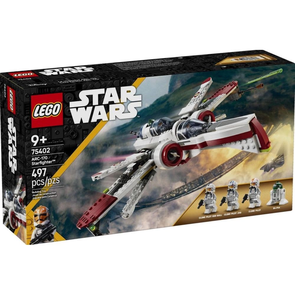 Star Wars Arc-170 Caça Estelar Lego 75402