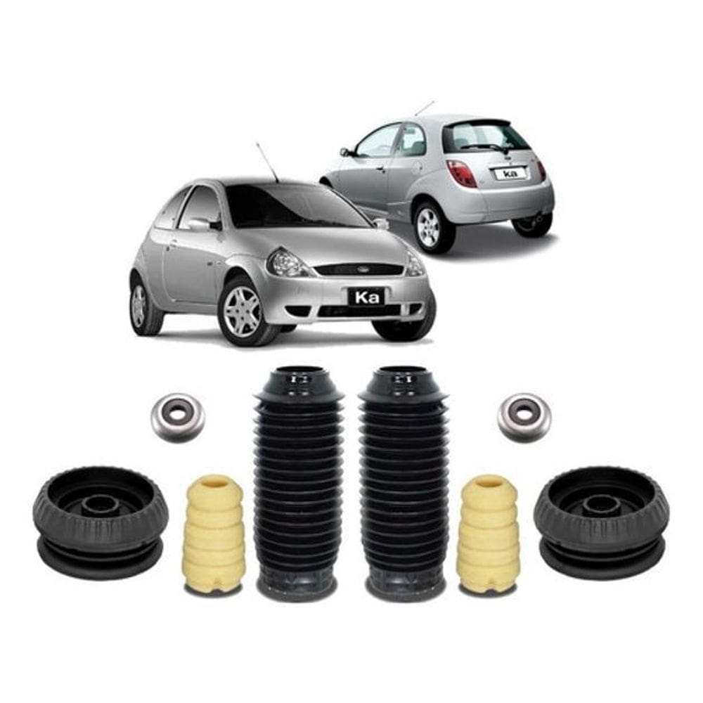 2 Kit Do Amortecedor Dianteiro Ford Ka 1996 1997 1998 2000