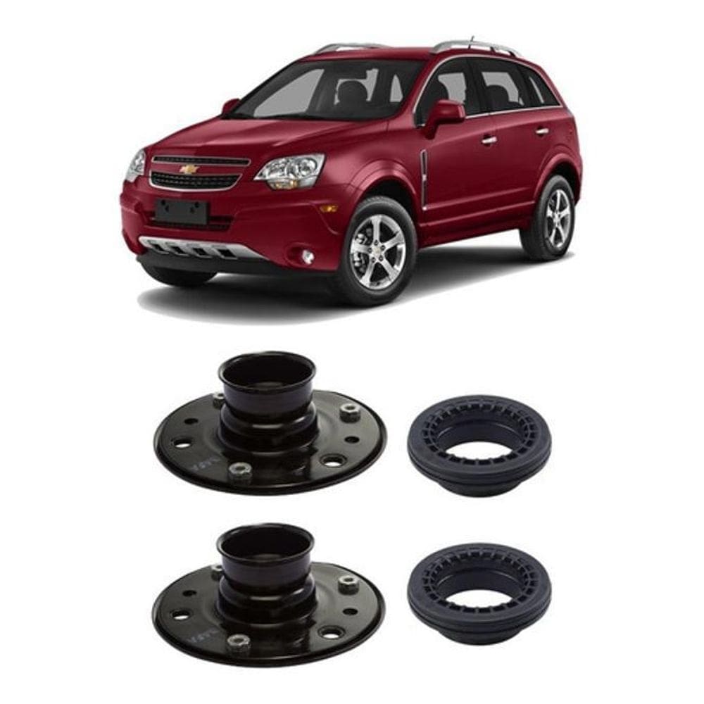 Par Rolamento + Batente Dianteiro Captiva 2009 2010 2011 12