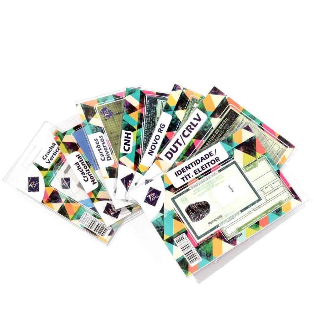 Capa Protetora Para Dut - Crlv - Kit Com 20 Un