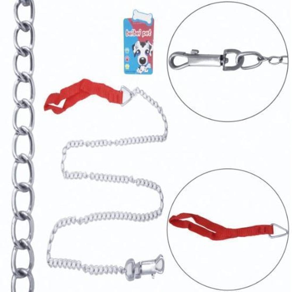 Corrente Para Cachorro 1,1Mx7Mm