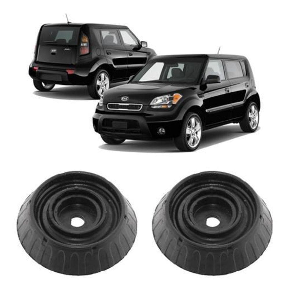 Par Batente Amortecedor Dianteiro Kia Soul 2009 2010 2011 12