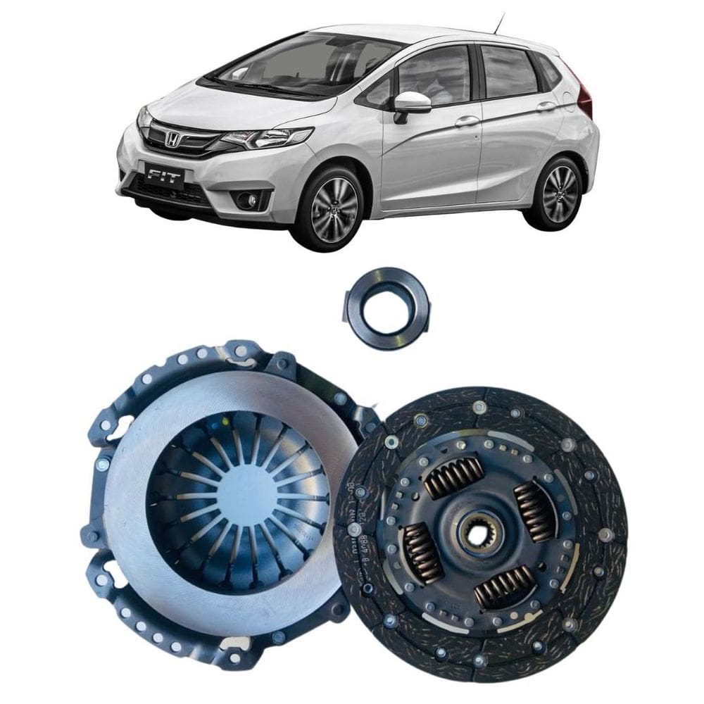 Kit Embreagem New Fit 1.5 2015 2016 2017 2018 2019 2020 2021