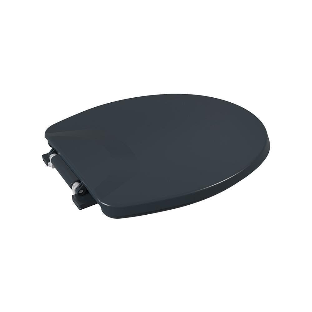 Assento Sanitário Plástico Astra Tas/K Almofadado Preto