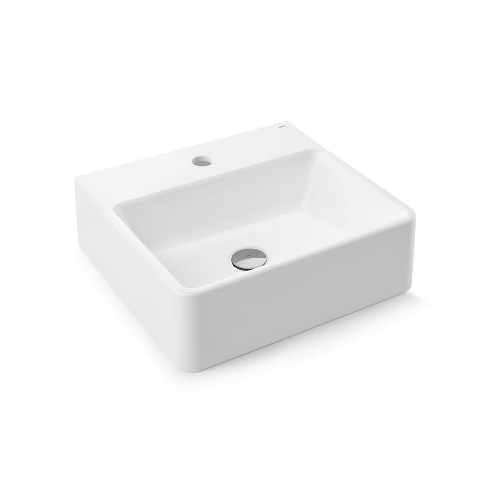 Cuba de Apoio Docol 42x39 Branca Esmaltada