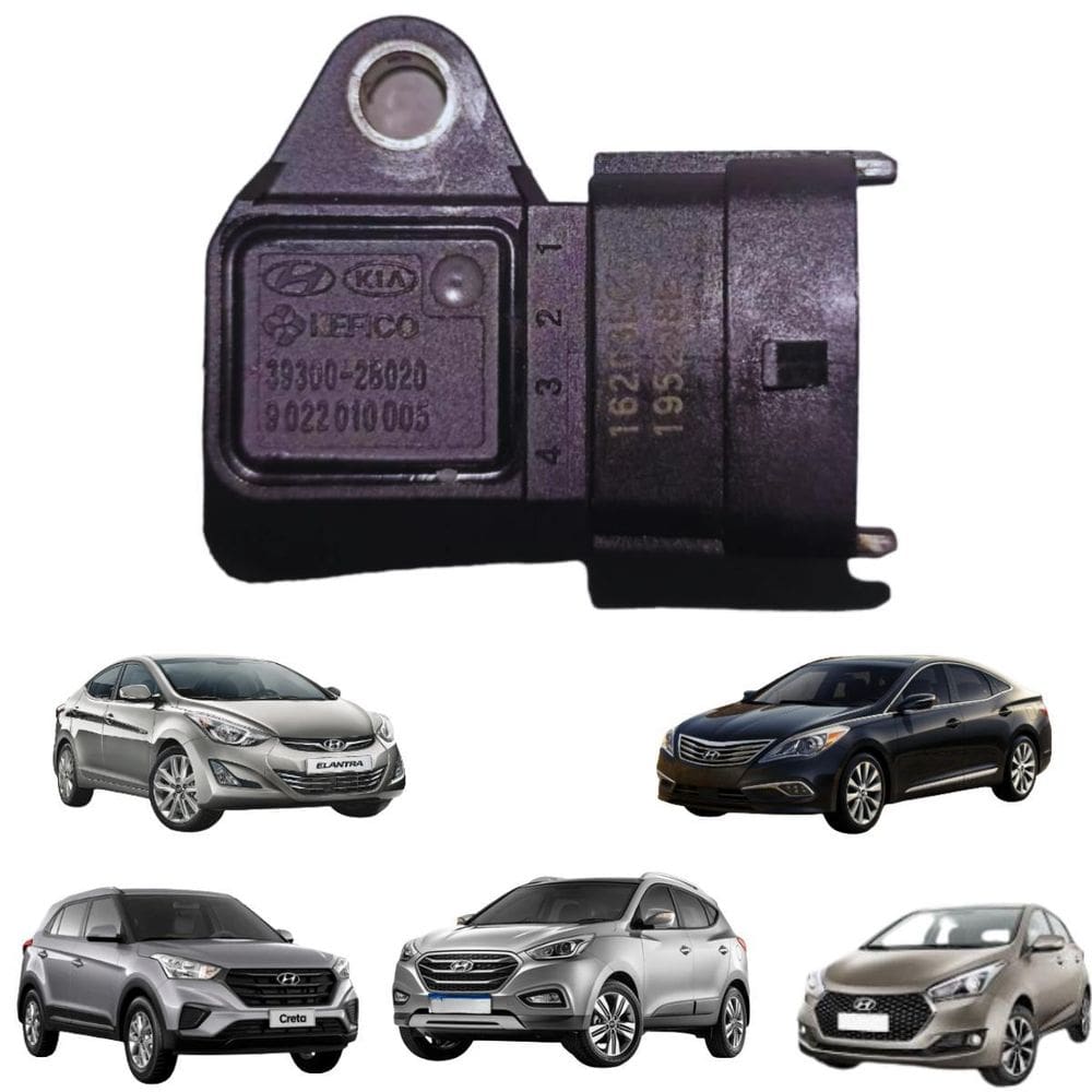 Sensor Map Creta Accent Azera Elantra Hb20 Ix35 Sonata Equus