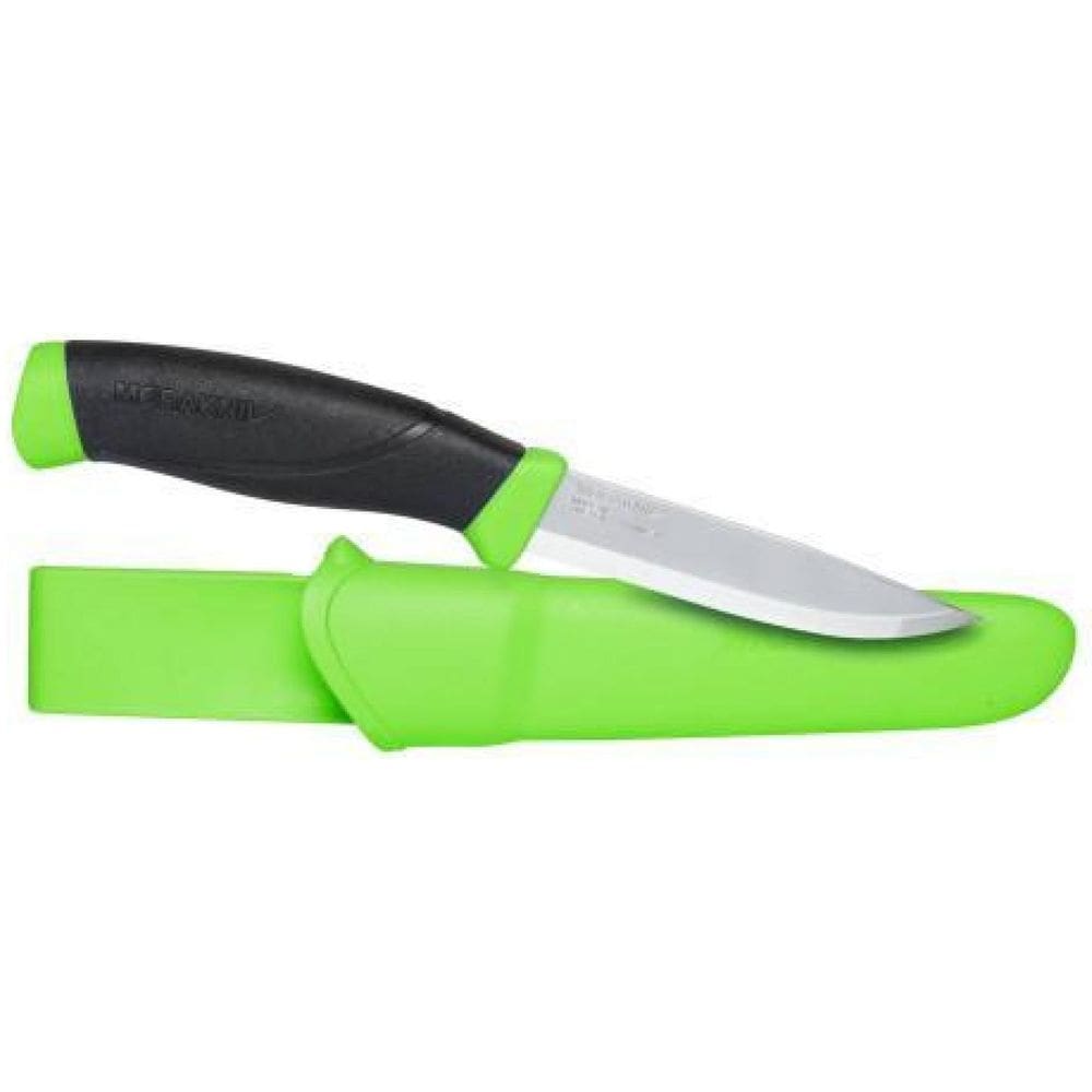 Faca Morakniv Companion S Verde - Aço Inoxidável