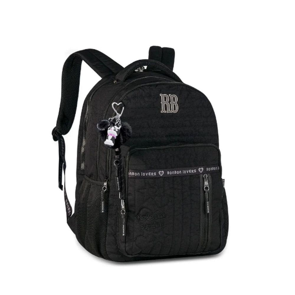 Mochila Costas Rebecca Bonbon Bolsa Escolar Feminina