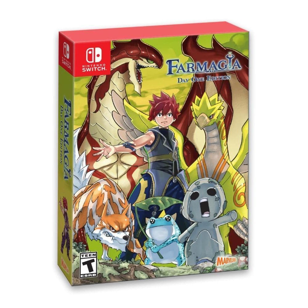 Farmagia - Day 1 Edition Jogo Americano - Switch