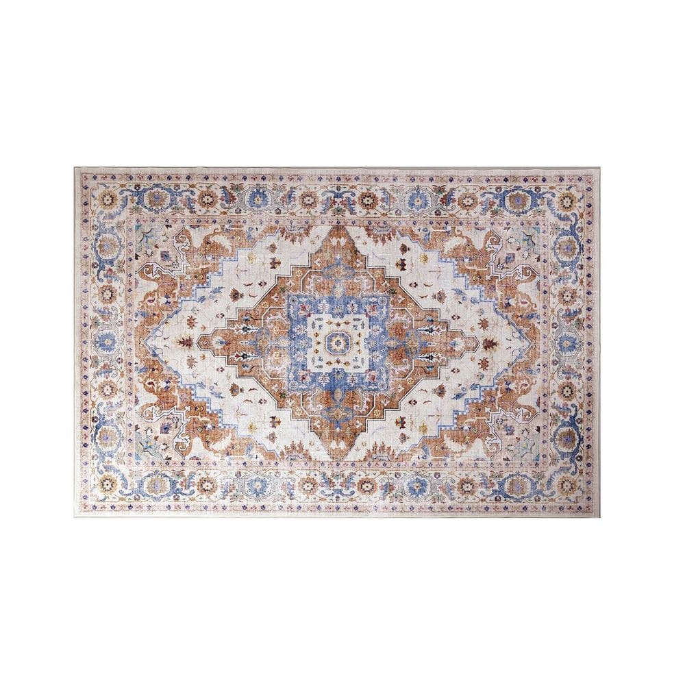 Tapete Vinci Jolitex Pelo Baixo 100% Poliéster 100X140Cm Flo