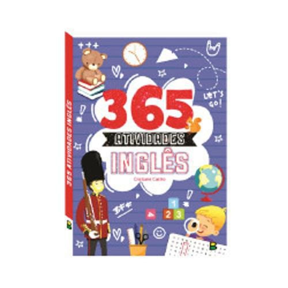Livro 365 Atividades Ingles Brasileitura
