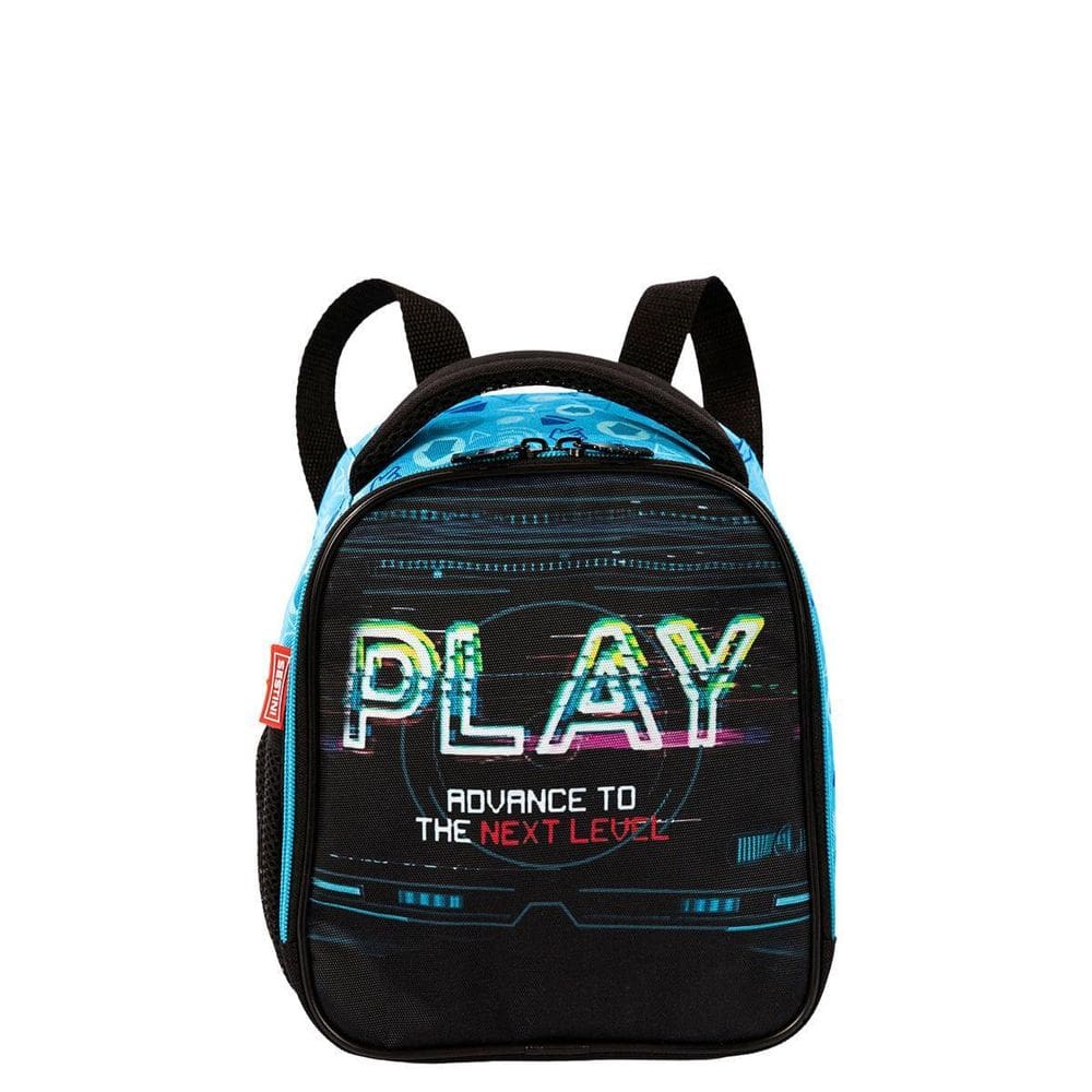 Lancheira Grande Sestini X Start - Colorido, Poliéster