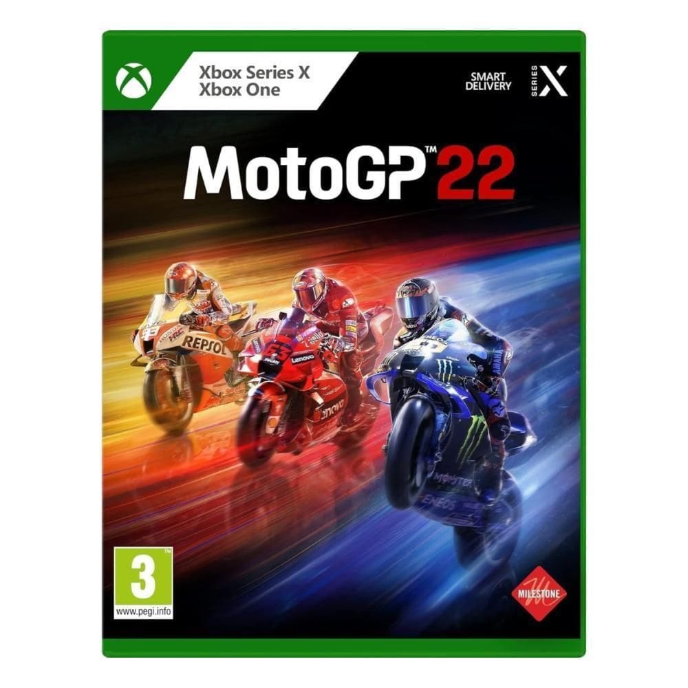Jogo Motogp 22 Xbox One Xbox X Europeu