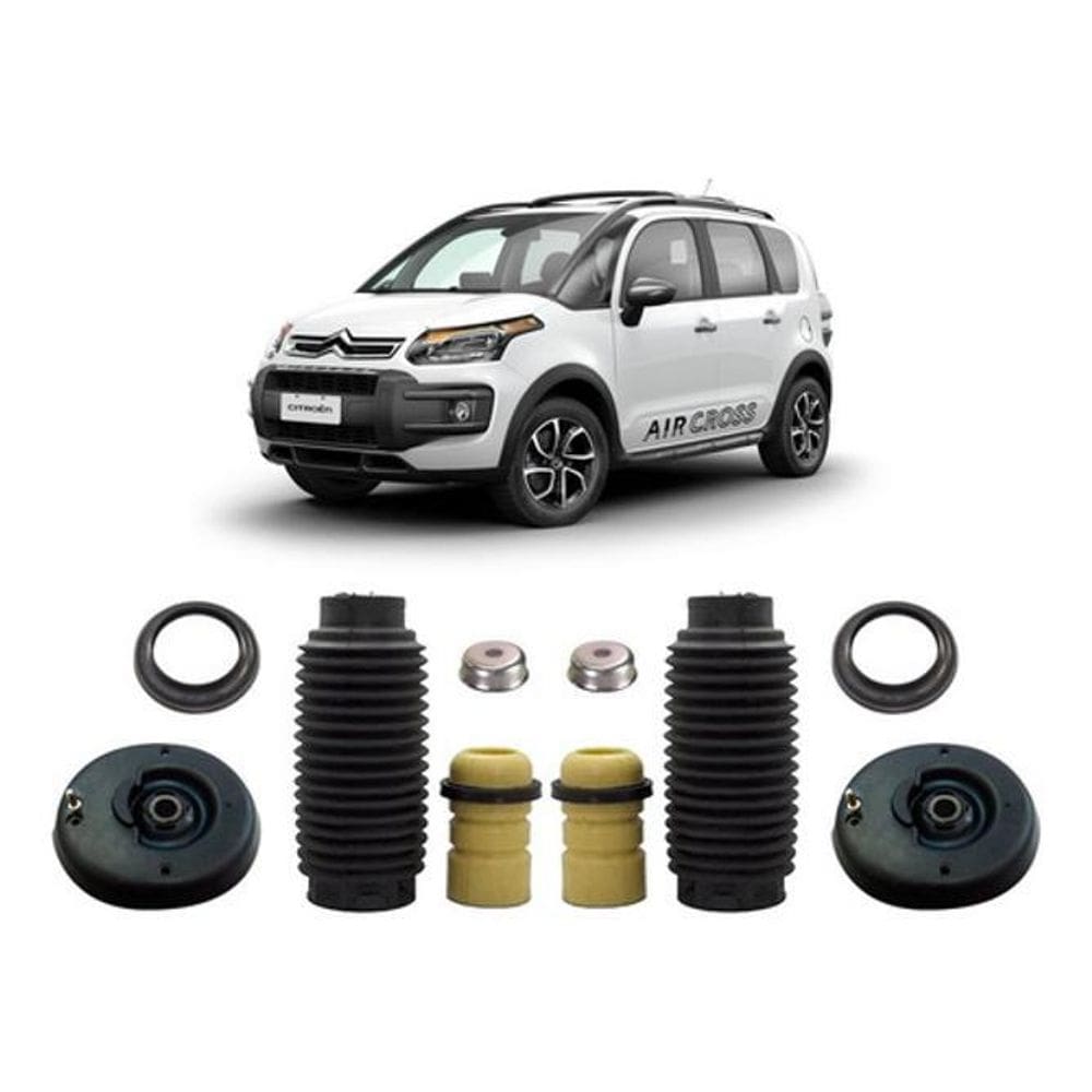 2 Kit Do Amortecedor Dianteiro Citroen Aircross 2012 2013 14