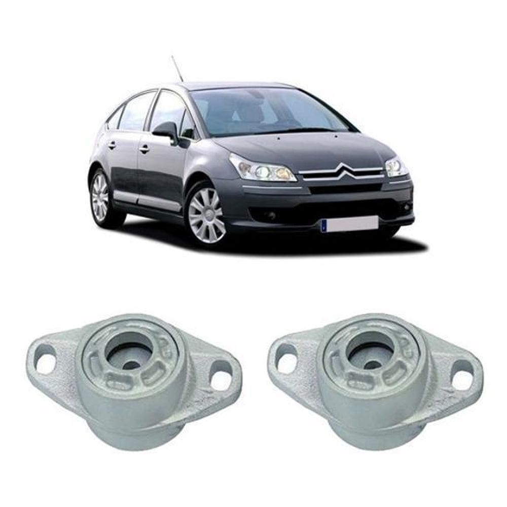 Coxim Amortecedor Traseiro Citroen C4 Hatch 2004 Até 2012
