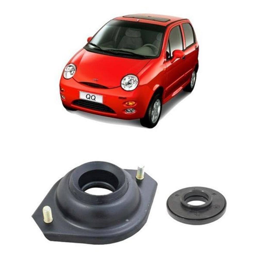 Coxim + Rolamento Amortecedor Dianteiro Chery 2011 A 2015