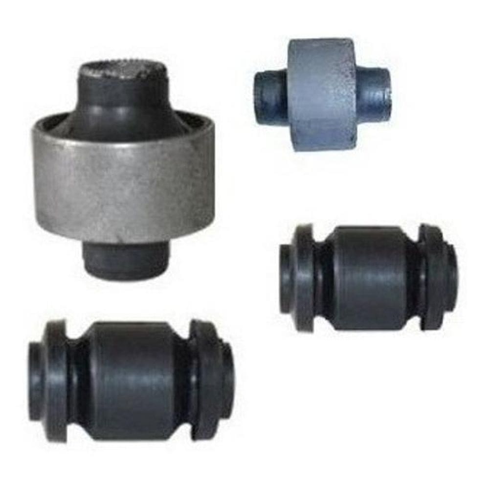 Kit 04 Bucha Bandeja Dianteira Toyota Corolla 97 A 2001