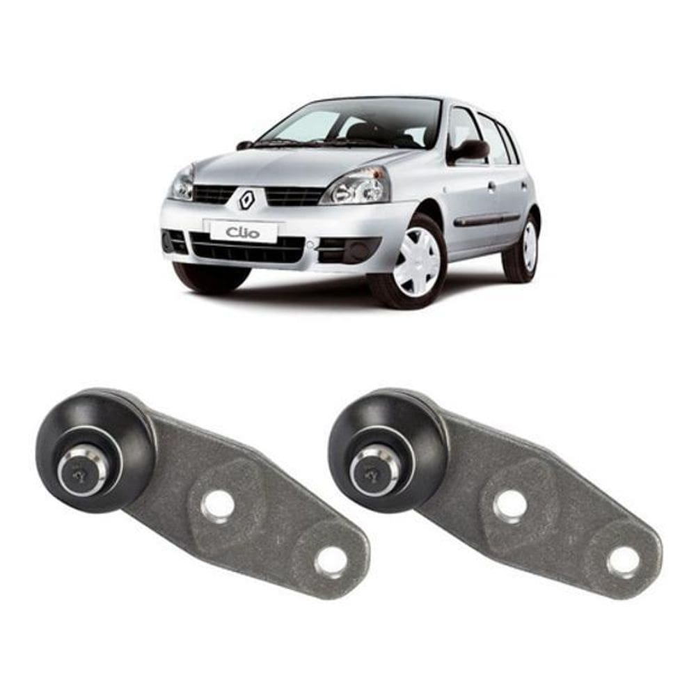Par Pivô Da Suspensão Dianteira Renault Clio 2009 2010 2011