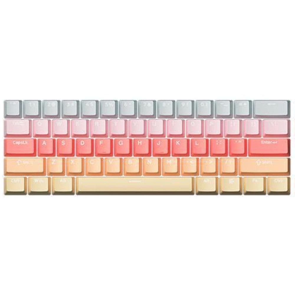 Keycap Akko PBT Ice Cream 132 Keycaps Set  Monsgeek