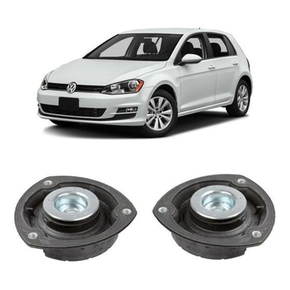 Coxim Da Suspensão Dianteira Volkswagen Golf 2017 2018 19