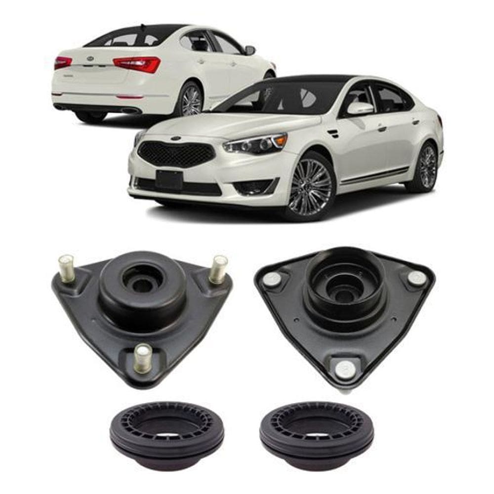 Coxim Com Rolamento Dianteiro Kia Cadenza 2013 2014 2015