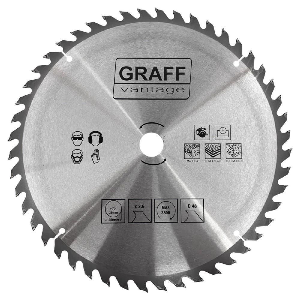 Serra Circular Para Madeira 14``48D  579,0020  Graff Vantage