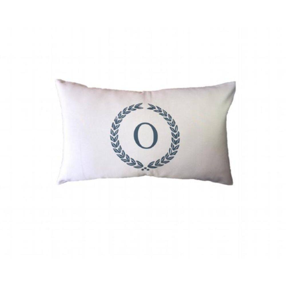Capa De Almofada 50X30 Letra O