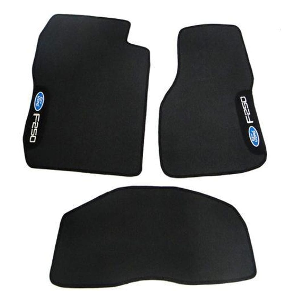 Jogo De Tapete Automotivo F-250 2002 Em Borracha Pvc