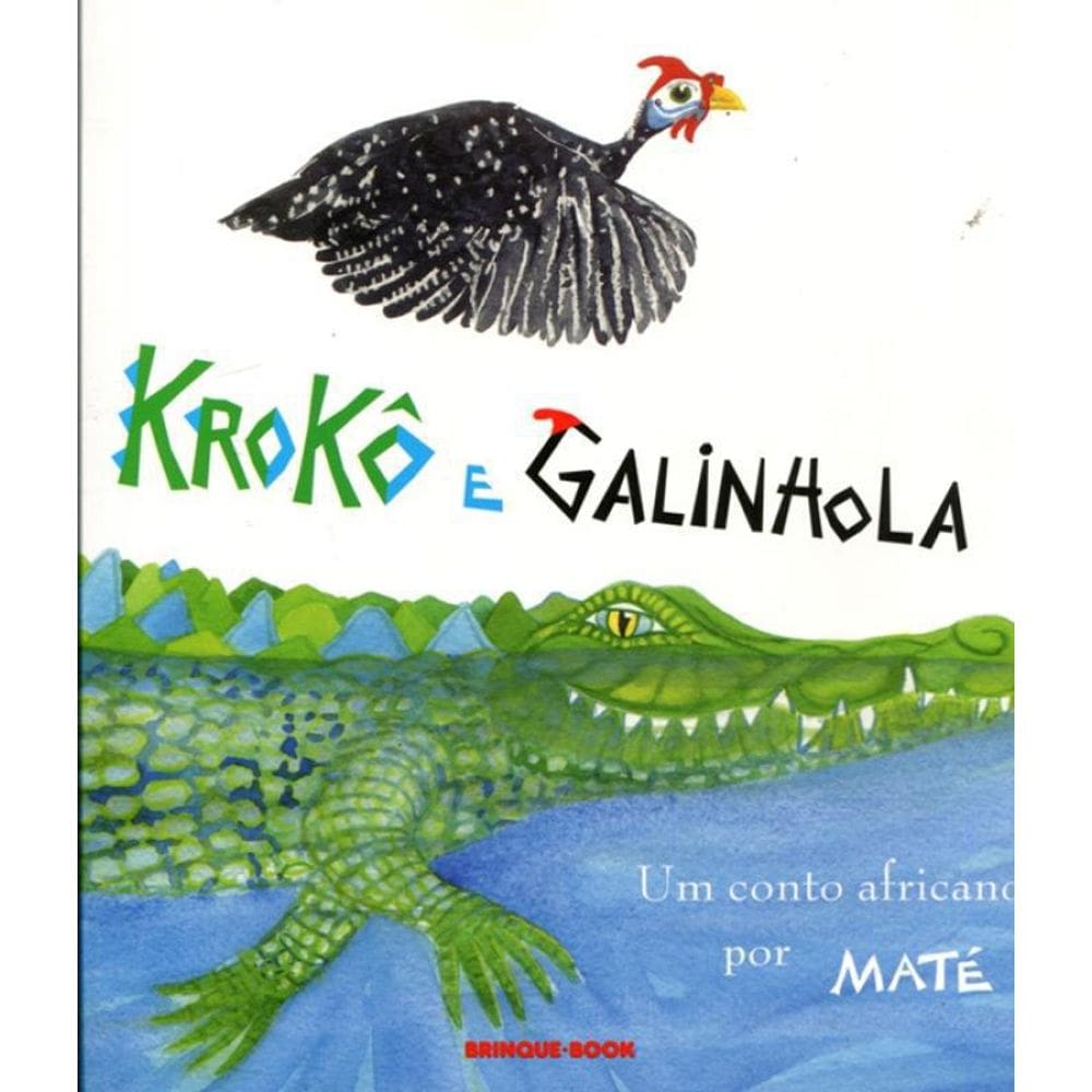 Livro Kroko E Galinhola
